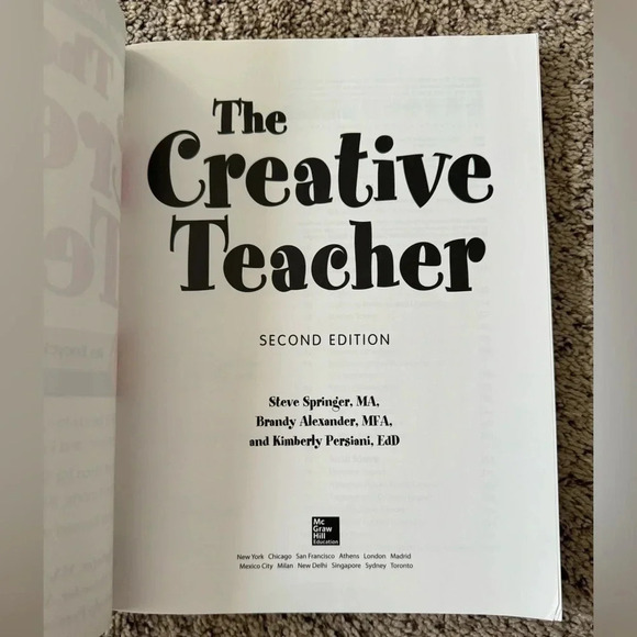 The Creative Teacher Second Edition by McGraw Hill - Picture 3 of 6